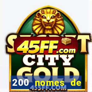 200 nomes de frutas 100 nomes de